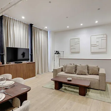 Appartamento Elegant - 2bd 6p - De Parigi
