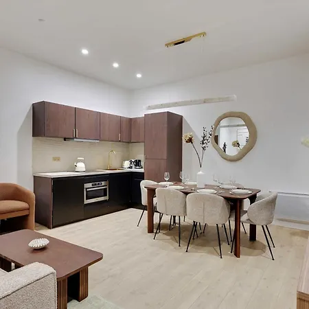 Elegant - 2bd 6p - De Appartamento Parigi